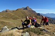 Al Rif. GRASSI (1987 m) e allo ZUC DI CAM (2195 m) da Ceresola (Valtorta) il 14 ottobre 2017  - FOTOGALLERY